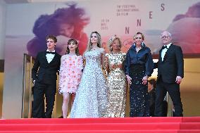 Cannes - Eddington Screening