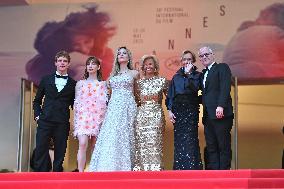 Cannes - Eddington Screening