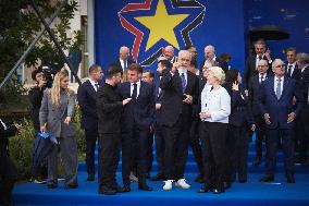 Summit of the European Political Community - Albania