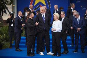 Summit of the European Political Community - Albania