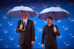Summit of the European Political Community - Albania