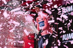 CICLISMO - Giro d'Italia - Stage 7 - Castel di Sangro-Tagliacozzo