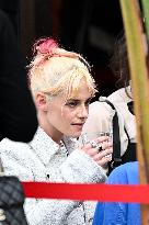 Cannes - Kristen Stewart at Campari Beach