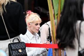 Cannes - Kristen Stewart at Campari Beach