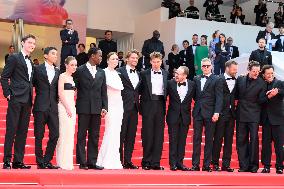 Cannes Eddington Red Carpet  NG