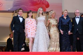 Cannes Eddington Red Carpet  NG
