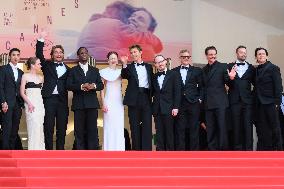 Cannes Eddington Red Carpet  NG