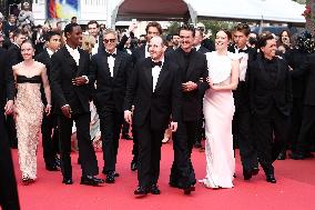 Cannes Eddington Screening JD