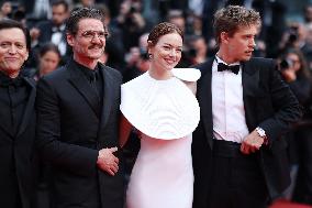 Cannes Eddington Screening JD