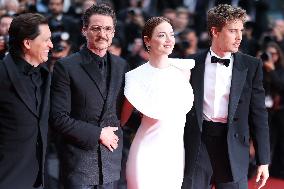 Cannes Eddington Screening JD