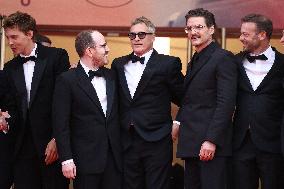 Cannes Eddington Screening JD