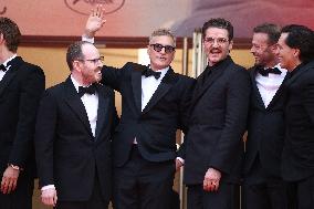 Cannes Eddington Screening JD