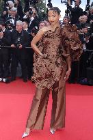 Cannes Eddington Screening JD