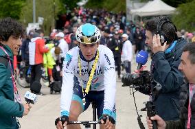 CICLISMO - Giro d'Italia - Stage 7 - Castel di Sangro-Tagliacozzo