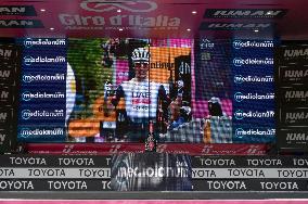 CICLISMO - Giro d'Italia - Stage 7 - Castel di Sangro-Tagliacozzo