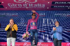 CICLISMO - Giro d'Italia - Stage 7 - Castel di Sangro-Tagliacozzo