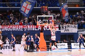 BASKET - Serie A2 - Quarter Finals - G3 - Urania Milano vs Real Sebastiani
