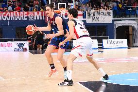 BASKET - Serie A2 - Quarter Finals - G3 - Urania Milano vs Real Sebastiani
