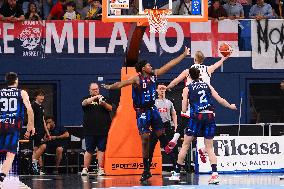 BASKET - Serie A2 - Quarter Finals - G3 - Urania Milano vs Real Sebastiani