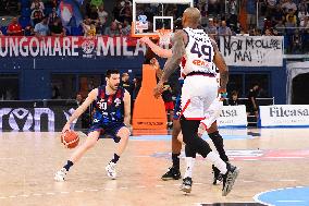 BASKET - Serie A2 - Quarter Finals - G3 - Urania Milano vs Real Sebastiani
