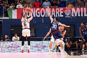 BASKET - Serie A2 - Quarter Finals - G3 - Urania Milano vs Real Sebastiani