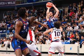 BASKET - Serie A2 - Quarter Finals - G3 - Urania Milano vs Real Sebastiani