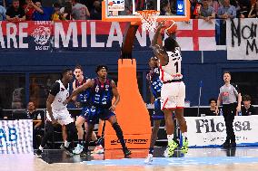BASKET - Serie A2 - Quarter Finals - G3 - Urania Milano vs Real Sebastiani