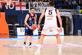 BASKET - Serie A2 - Quarter Finals - G3 - Urania Milano vs Real Sebastiani