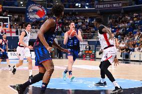 BASKET - Serie A2 - Quarter Finals - G3 - Urania Milano vs Real Sebastiani