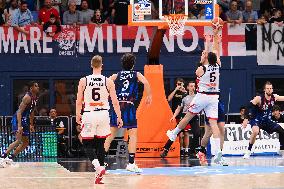 BASKET - Serie A2 - Quarter Finals - G3 - Urania Milano vs Real Sebastiani
