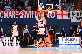 BASKET - Serie A2 - Quarter Finals - G3 - Urania Milano vs Real Sebastiani