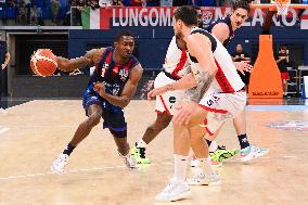 BASKET - Serie A2 - Quarter Finals - G3 - Urania Milano vs Real Sebastiani