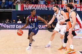 BASKET - Serie A2 - Quarter Finals - G3 - Urania Milano vs Real Sebastiani