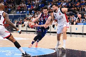 BASKET - Serie A2 - Quarter Finals - G3 - Urania Milano vs Real Sebastiani