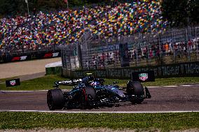 MOTORI - Formula 1 - AWS Gran Premio del Made in Italy e dell'Emilia Romagna 2025 - Practice 1 and 2