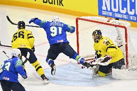 ICE HOCKEY WC SWEDEN-SLOVENIA