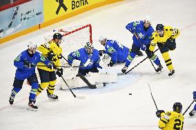 ICE HOCKEY WC SWEDEN-SLOVENIA