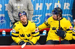 ICE HOCKEY WC SWEDEN-SLOVENIA
