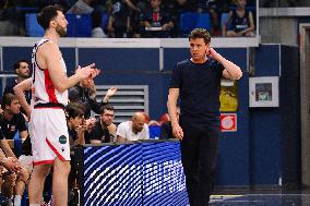 BASKET - Serie A2 - Quarter Finals - G3 - Urania Milano vs Real Sebastiani