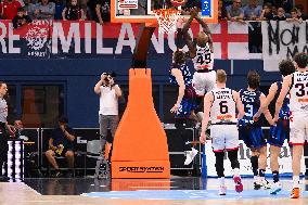 BASKET - Serie A2 - Quarter Finals - G3 - Urania Milano vs Real Sebastiani