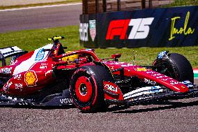 MOTORI - Formula 1 - AWS Gran Premio del Made in Italy e dell'Emilia Romagna 2025 - Practice 1 and 2