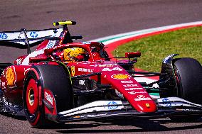 MOTORI - Formula 1 - AWS Gran Premio del Made in Italy e dell'Emilia Romagna 2025 - Practice 1 and 2