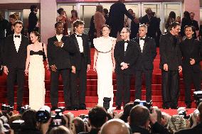 Cannes Eddington Screening JD