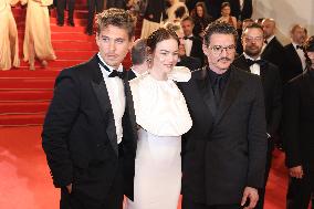 Cannes Eddington Screening JD