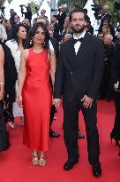 Cannes Eddington Screening JD