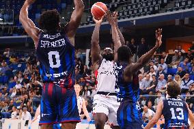 BASKET - Serie A2 - Quarter Finals - G3 - Urania Milano vs Real Sebastiani