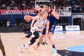 BASKET - Serie A2 - Quarter Finals - G3 - Urania Milano vs Real Sebastiani