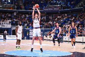 BASKET - Serie A2 - Quarter Finals - G3 - Urania Milano vs Real Sebastiani