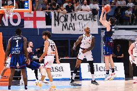 BASKET - Serie A2 - Quarter Finals - G3 - Urania Milano vs Real Sebastiani