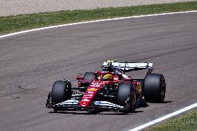 MOTORI - Formula 1 - AWS Gran Premio del Made in Italy e dell'Emilia Romagna 2025 - Practice 1 and 2